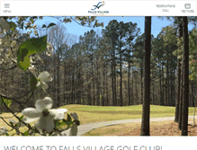 Tablet Screenshot of fallsvillagegolf.com